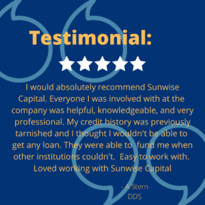 review I loved working with Sunwise Capital