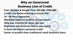 Why Unsecured Business Line of Credit