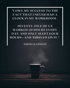 Thomas Edison Success Quote