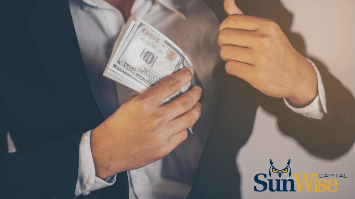 HOW DOES SUNWISE CAPITAL'S MCA WORK? Think of an MCA as an advance on your future sales. You get an upfront sum of money, and in return, a percentage of your daily credit card sales goes towards repaying that advance