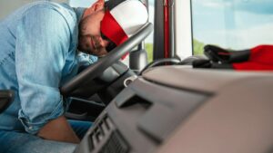 Business owner frustrated. When applying for trucking business loans, avoiding common mistakes can be the difference between approval and rejection. 