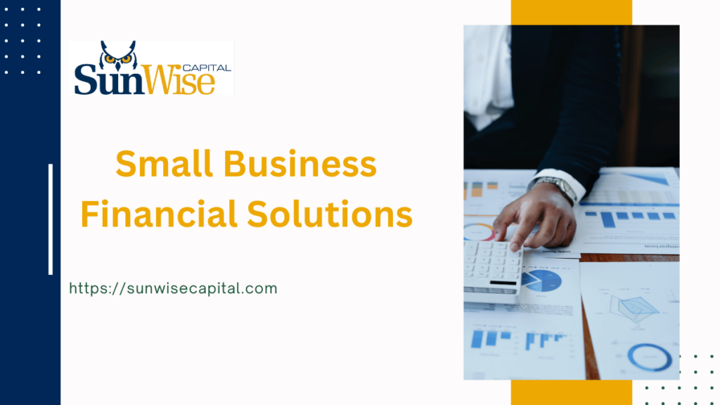 One of the key factors determining any small business financial solutions success is its financial management