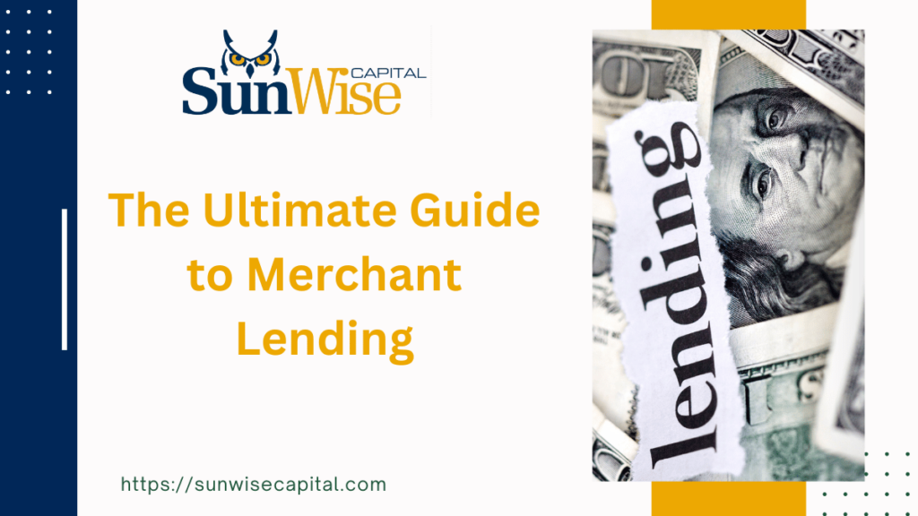 Merchant lending is a financing option that has gained popularity among business owners in recent years.