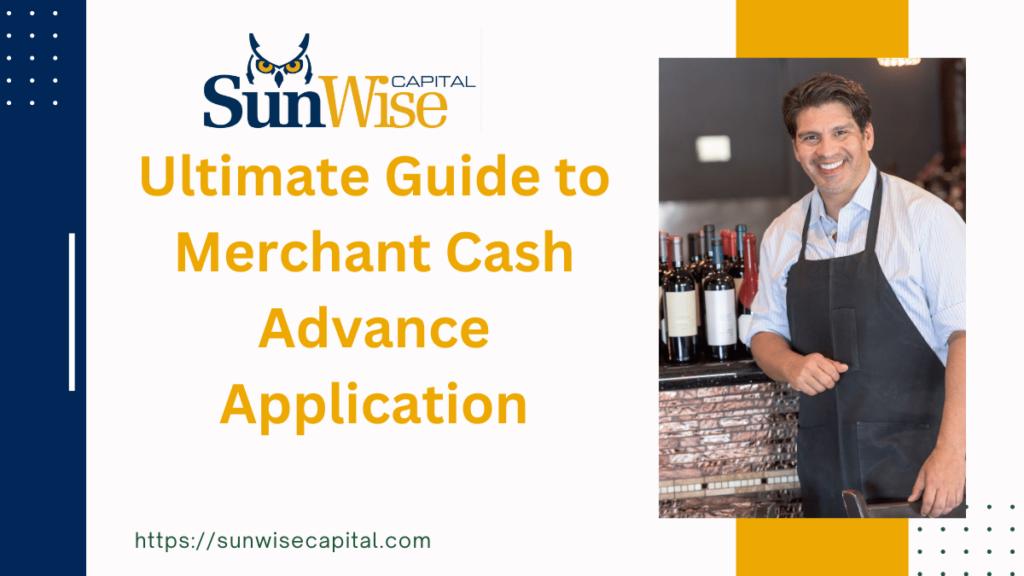 Business owner relieved after understanding the Sunwise Capital's Ultimate Guide to Merchant Cash Advance Application