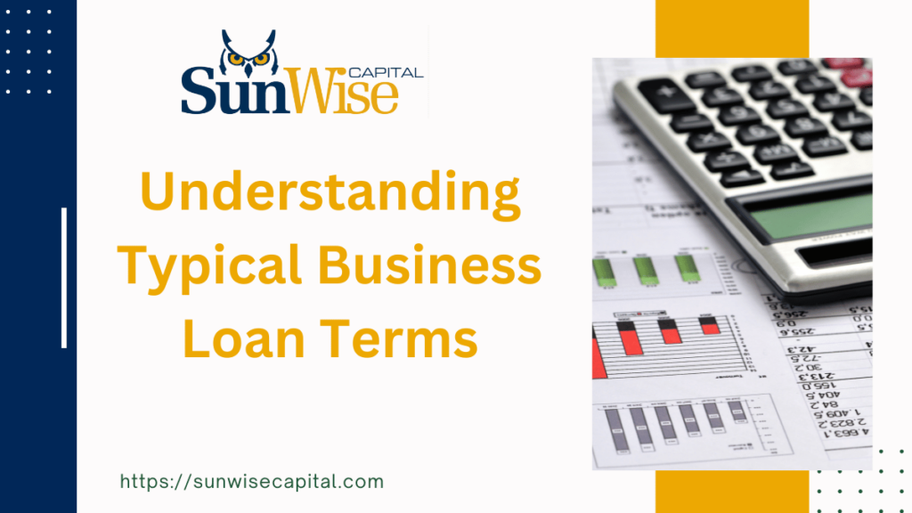 Understanding Typical Business Loan Terms