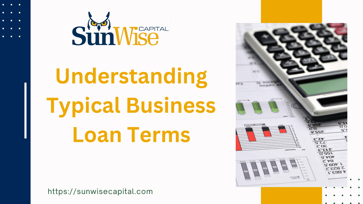 Typical 5 Insights: Typical Business Loan Terms Explained