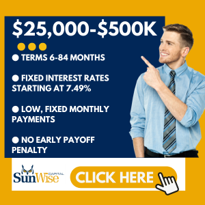 Sunwise Capital Term Loan Ad