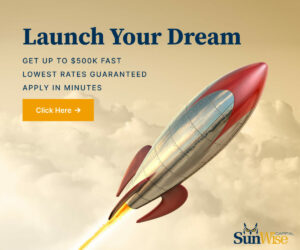 Sunwise Capital launches your business dreams with their fast business loans