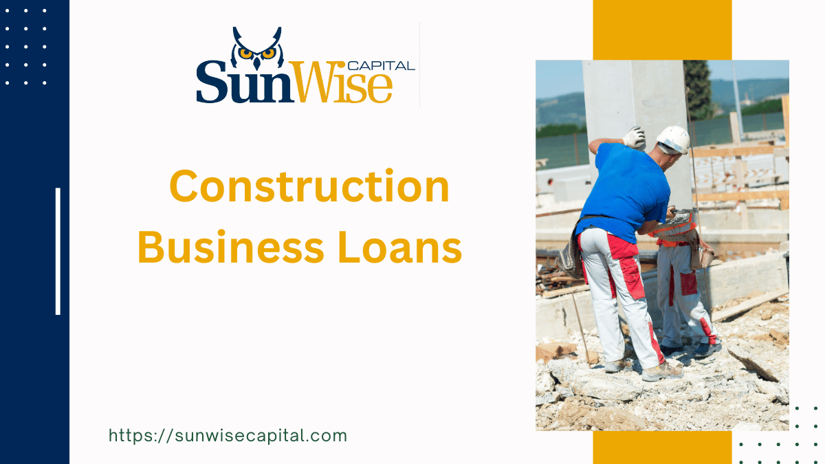 Construction Business Loans: Best 5 Options