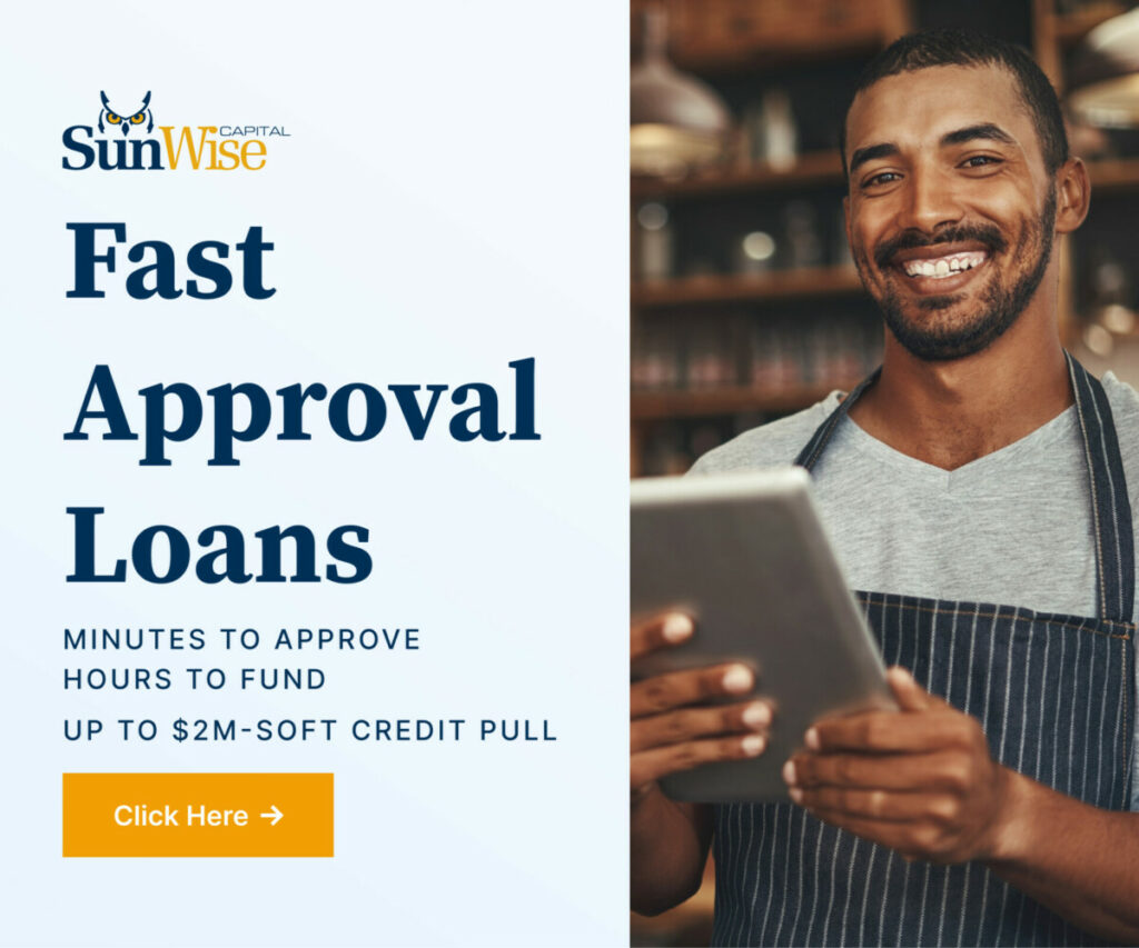 Sunwise Capital offers fast approval loans