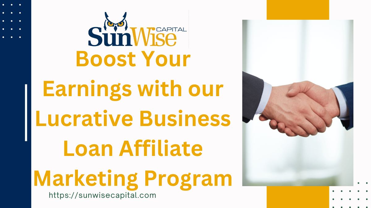 Handshake between two people dpicts hou you can Boost Your Earnings with our Lucrative Business Loan Affiliate Marketing Program