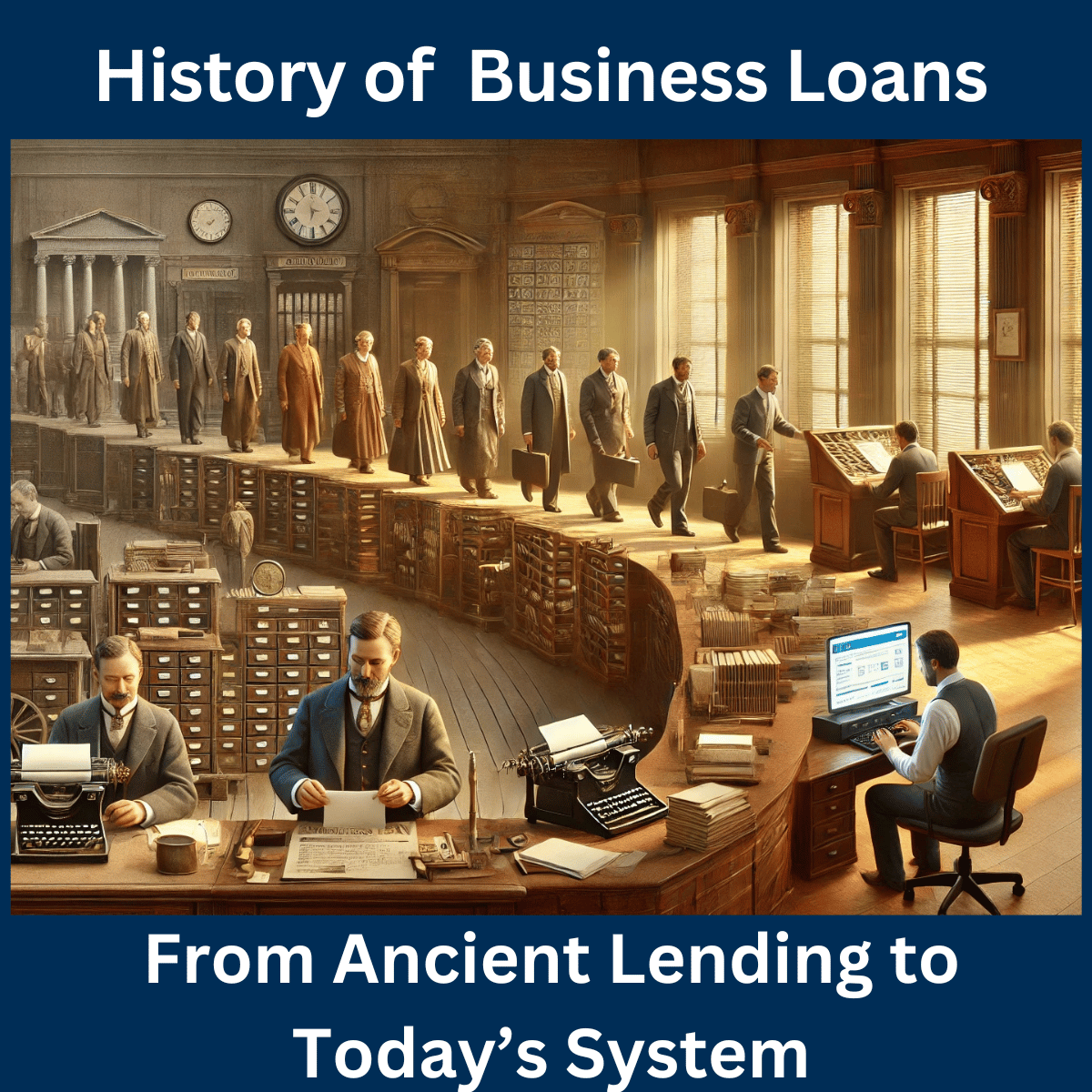 History of Business Loans