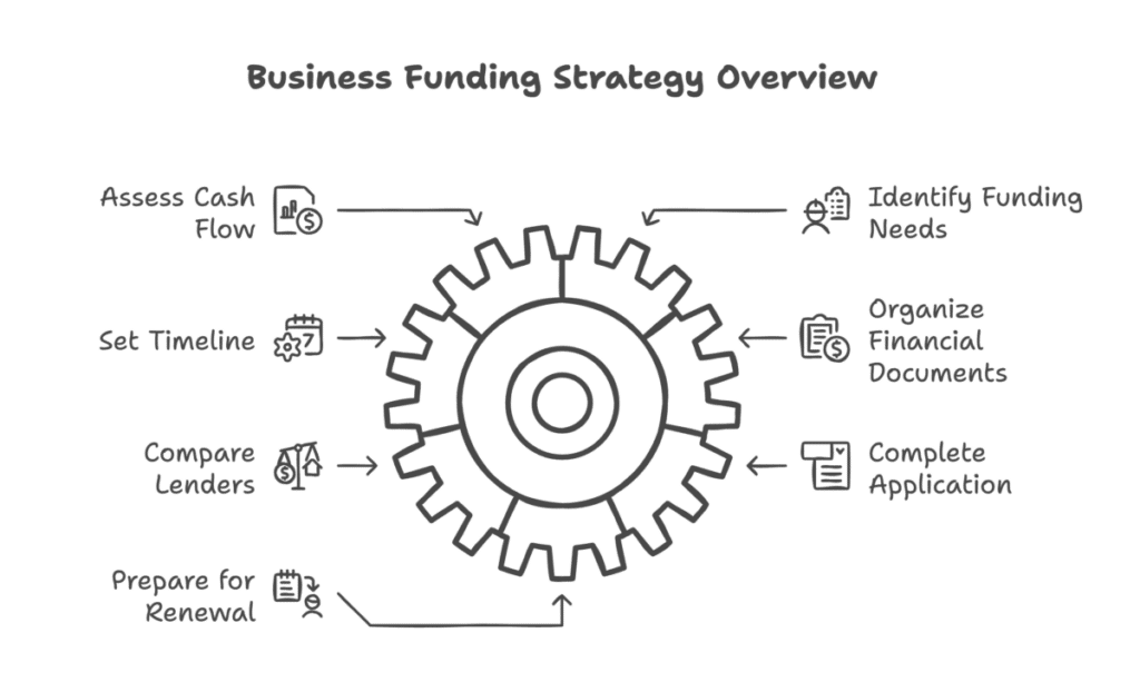 Step-by-Step: Laying Out a Winning Funding Strategy