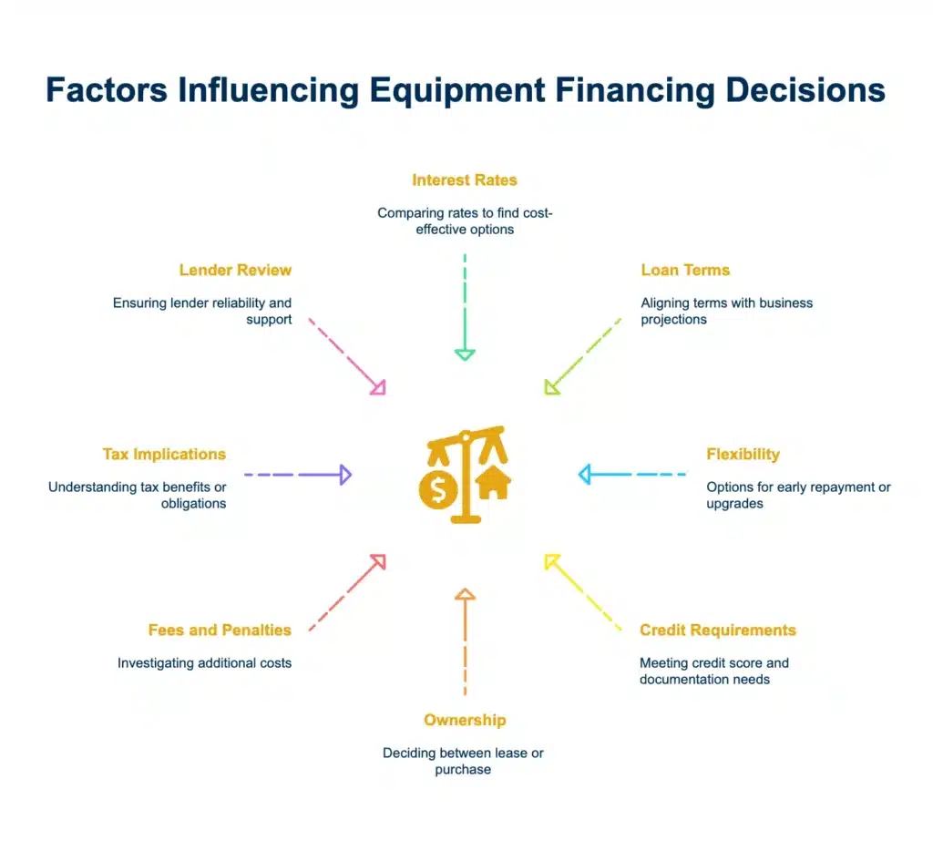 Answering the Top Questions on Equipment Financing Options