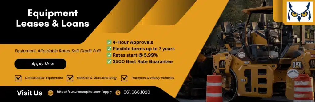 Apply Now - Sunwise Capital Equipment Leases and Loans