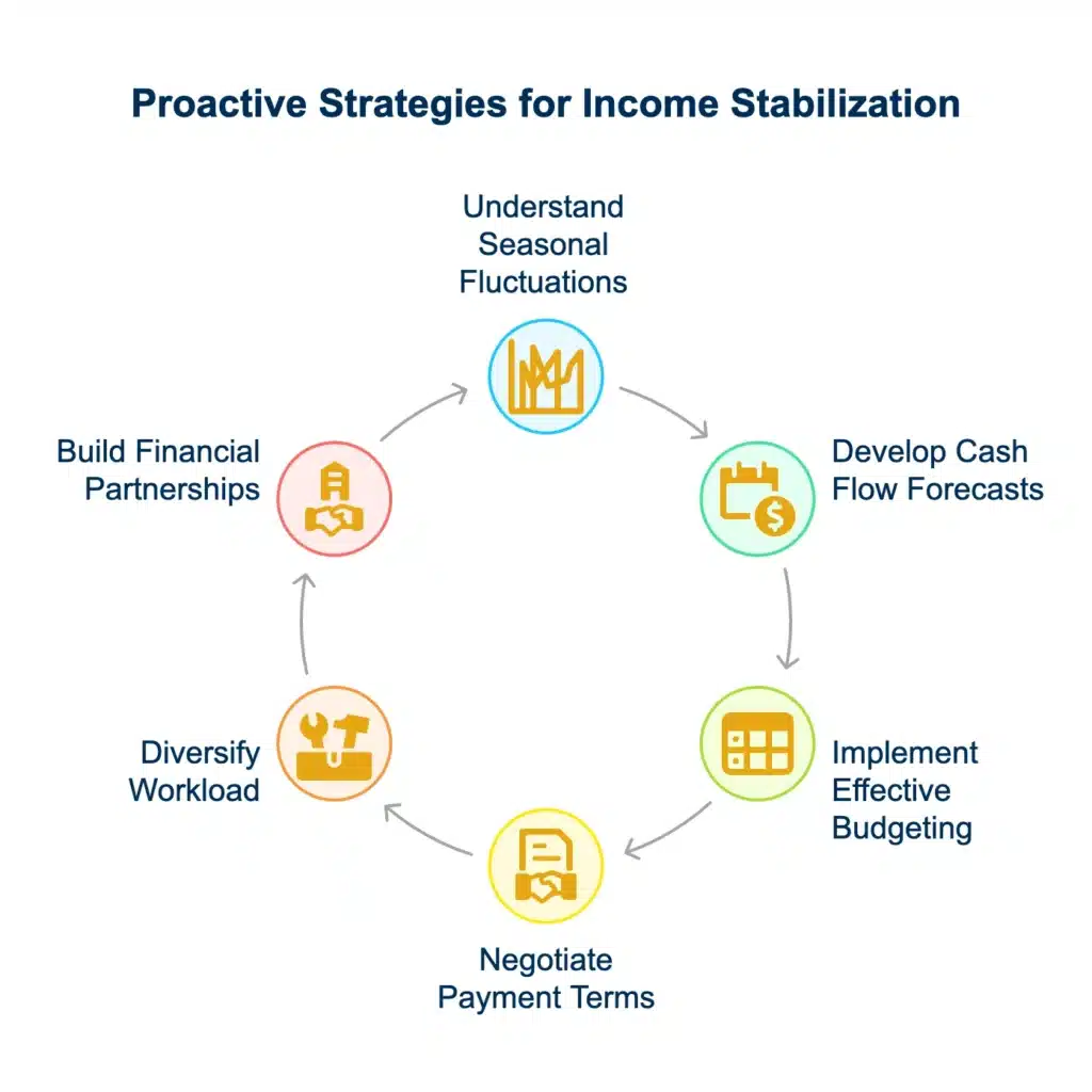 Proactive Strategies to Stabilize Income During Off-Peak Months