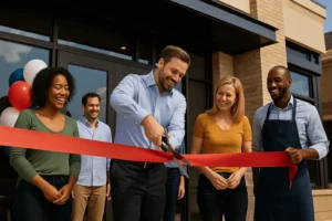 Franchise Financing Options means being able to proudly cut the ribbon at your franchise grand opening