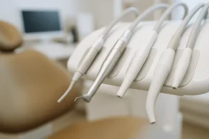 Photo-realistic image of dental tools available for dentists through Dental Equipment Financing