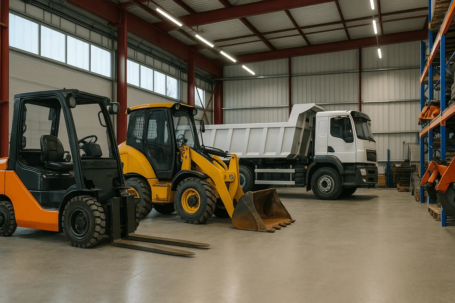 Equipment financing company