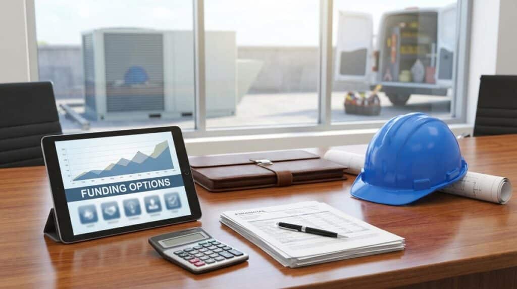 5 top funding options for HVAC Contractors