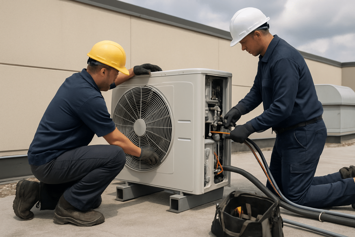 equipment financing for HVAC contractors — Sunwise Capital
