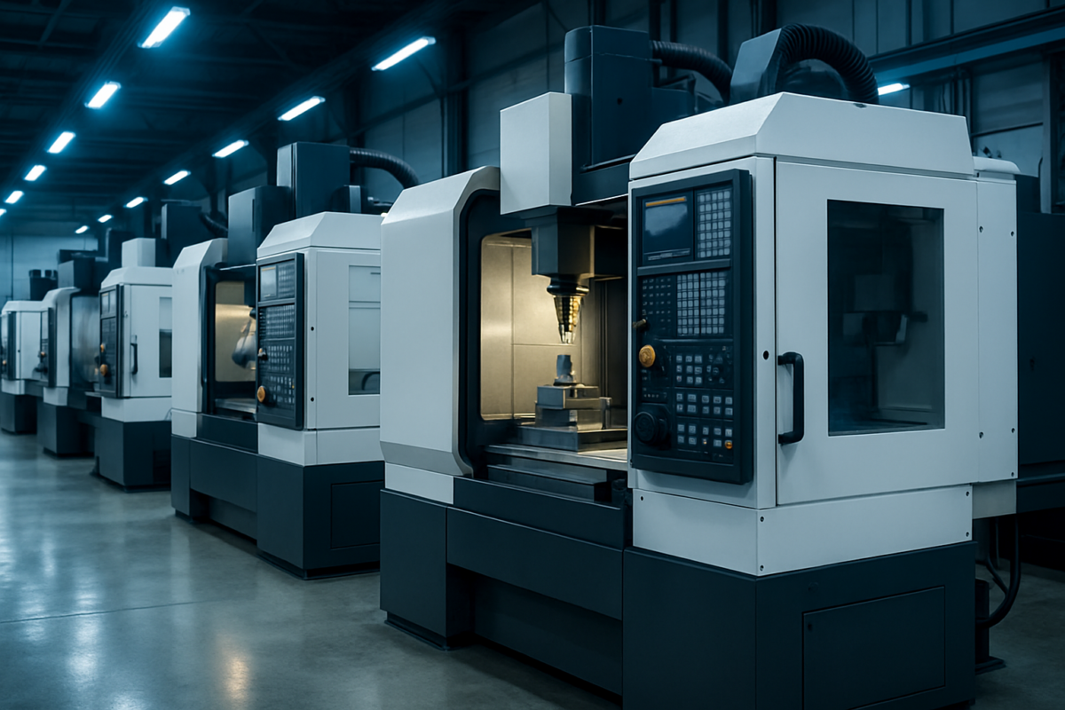 equipment financing for manufacturing companies CNC machinery