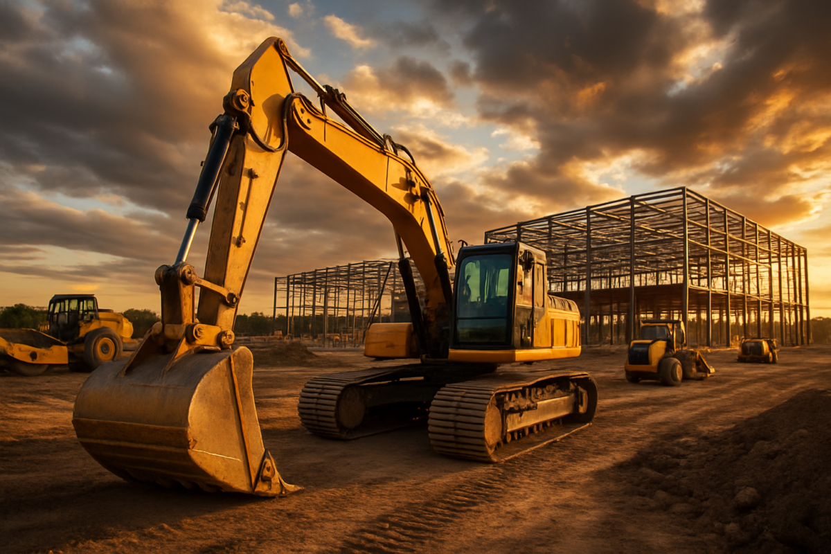 equipment loan for construction company no down payment — Sunwise Capital