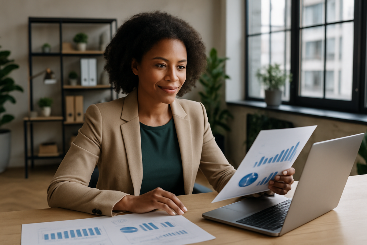 unsecured business loan for small businesses - business owner reviewing loan options without collateral